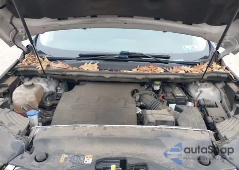 2016 Ford Edge Sel from USA, damaged, VIN 2FMPK4J89GBC08645